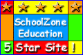 Rated by
Ranked by Schoolzone's panel 
of expert teachers
