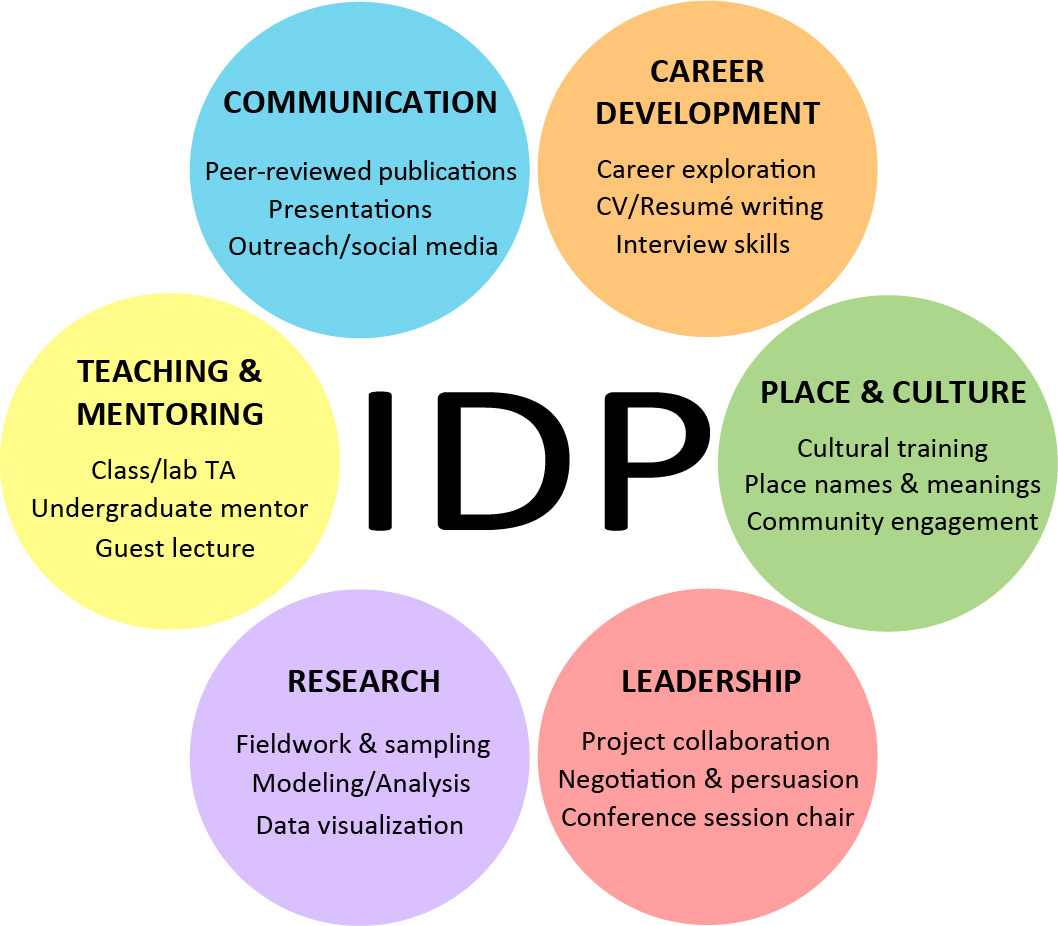 IDP core areas
