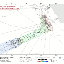 Cable Route Survey : Bathymetry Imagery
