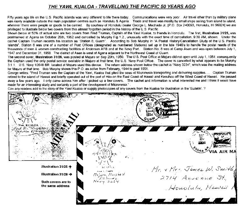 Document: Yawl Kualoa December 2000 US Pac IS Bulletin