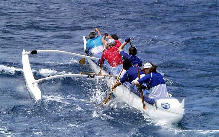 Historic photo: Waikiki Canoe Club