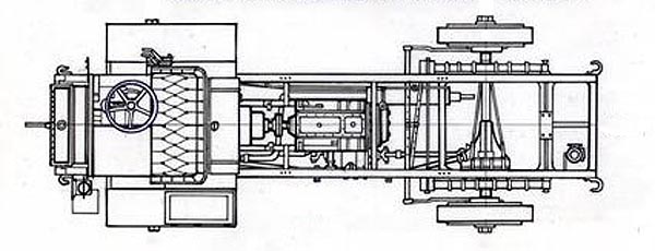 Diagram: FWD Chassis