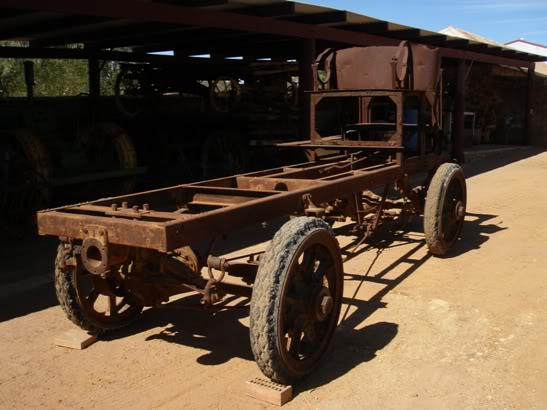 Historic photo: Museum FWD truck Australia