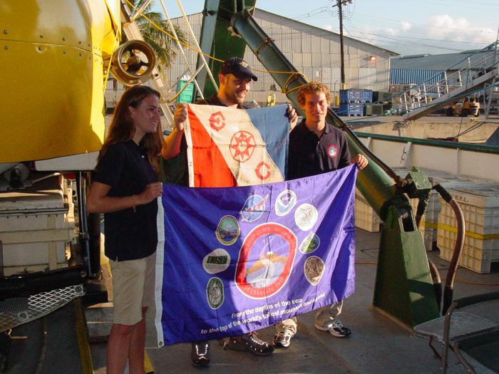 ScubaNauts with Flags