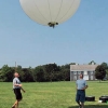 Steve Businger and balloon
