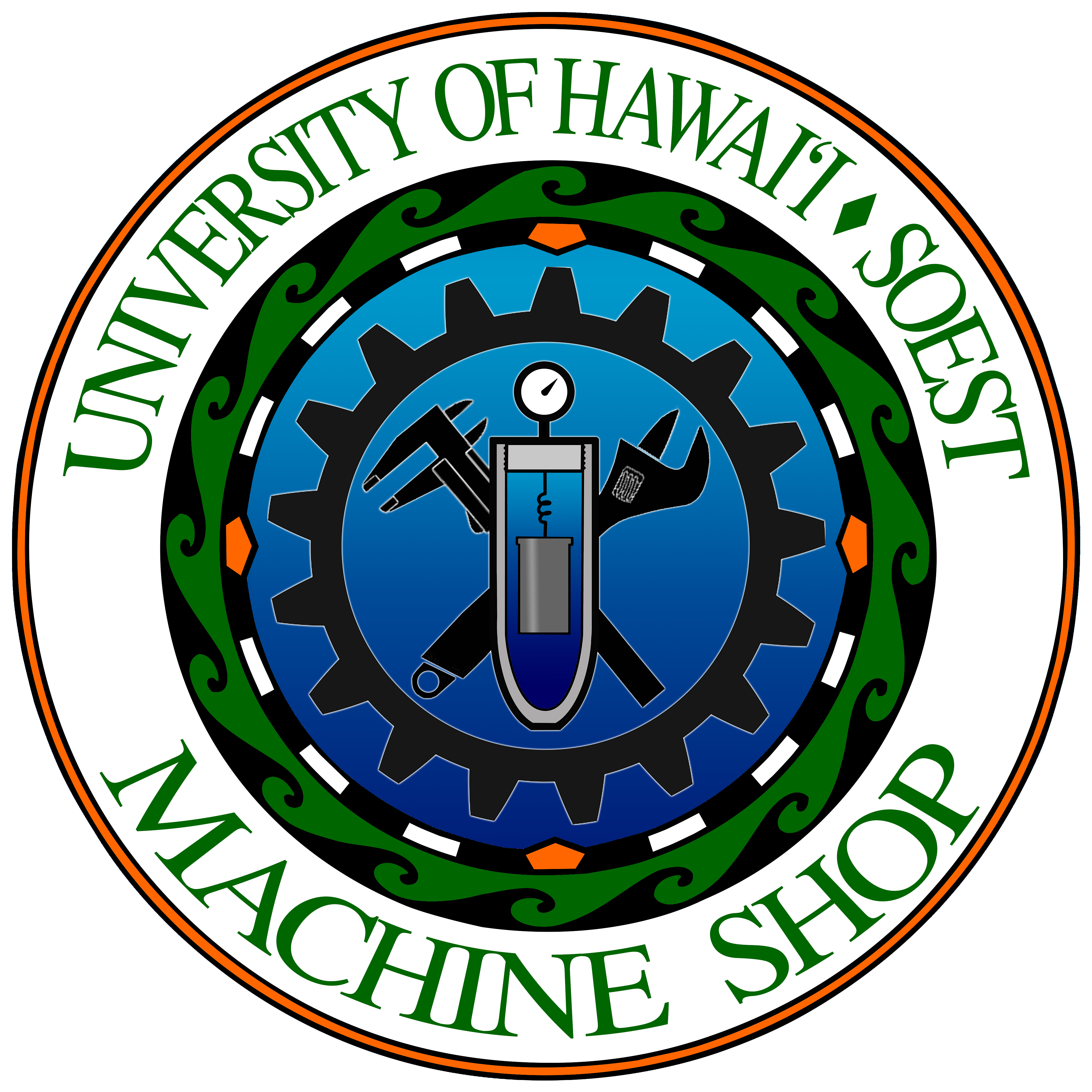 UHMC Machine Shop logo
