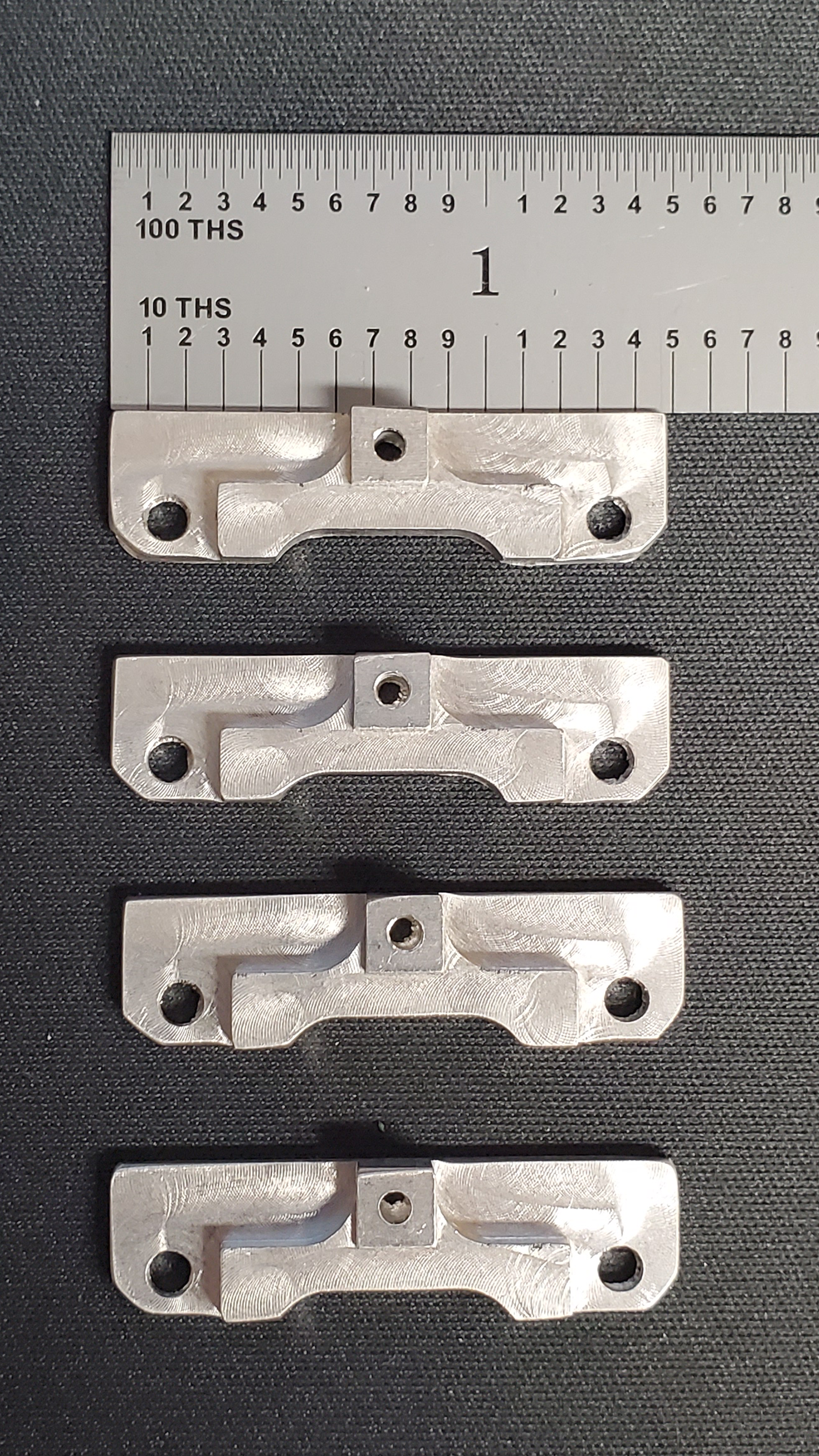Small parts for cube satellite