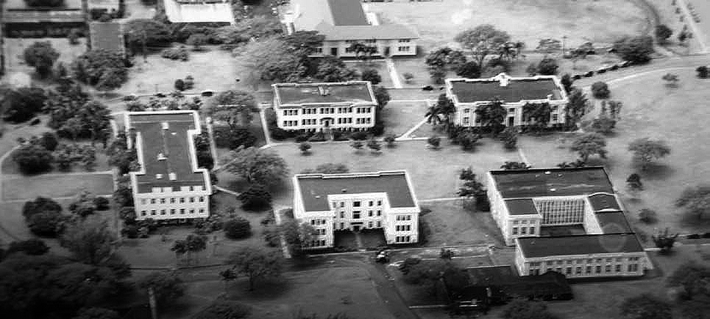 UHM Campus Quad 1939