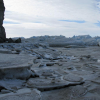 Ice Armored Beach - Roberston Island