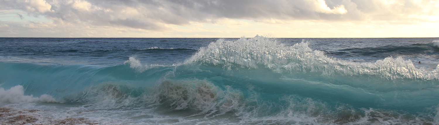 breaking waves image