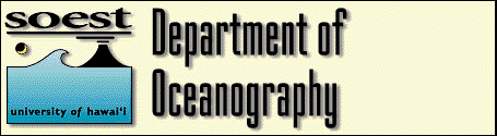 Department of Oceanography