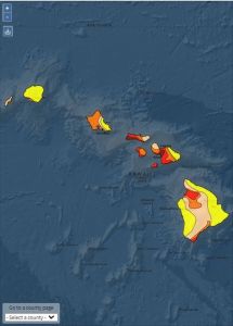 Hawaii current drought