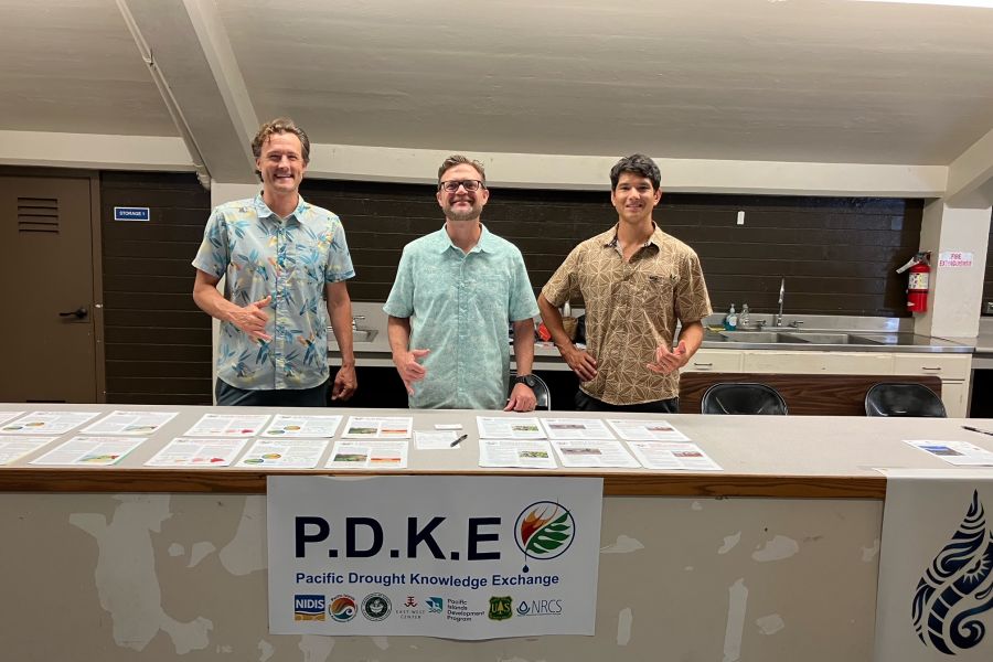 Members of the PDKE at the 2023 Climate Fair in Hilo