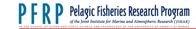 Pelagic Fisheries Research Program Banner.