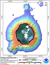 Small Alamagan 10 meter grid image.