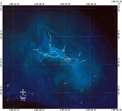 IKONOS satellite image of Photo of Maro Reef.