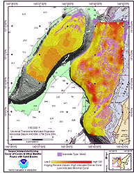 Image of pilot benthic habitat map.