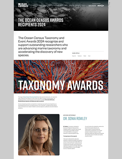 Dr. Sonia Rowley project image