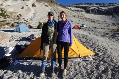 Quizapu camp