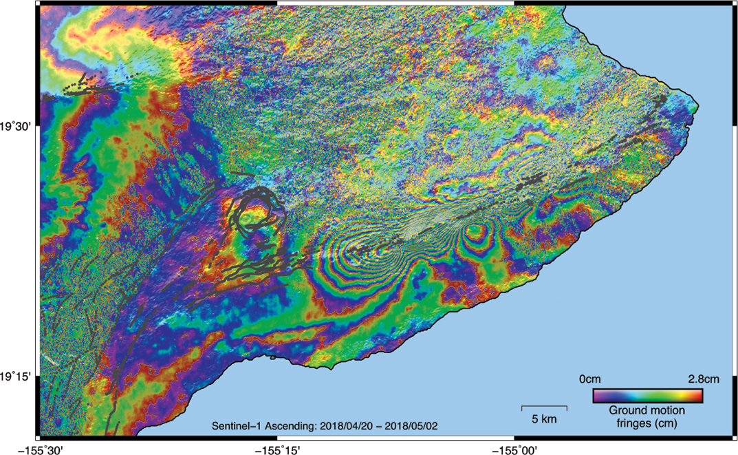 Kilauea Insar