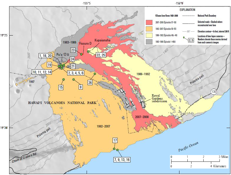 Lava Flow Forms (U.S. National Park Service)