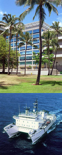 Photo of POST building