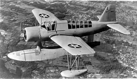 Historic photo: OS2U Kingfisher