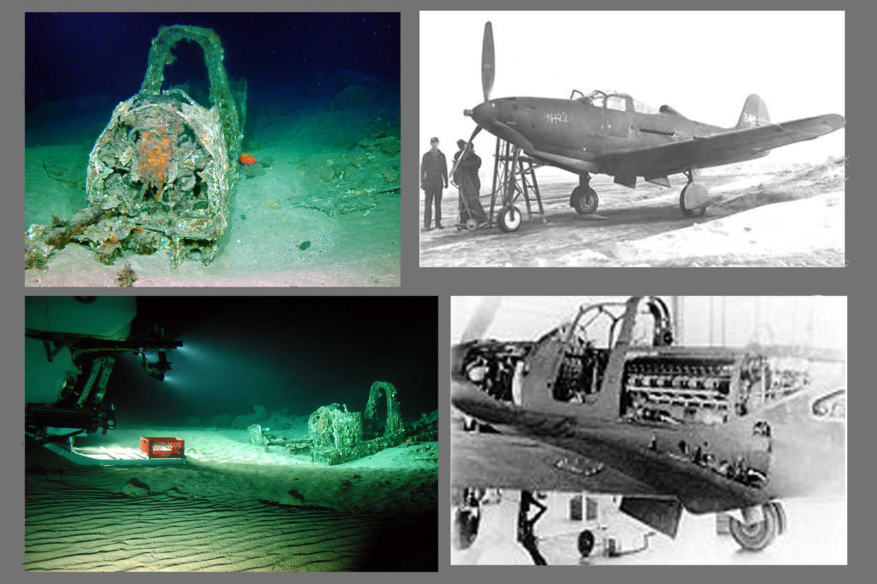 Composite: P-39 Airacobra