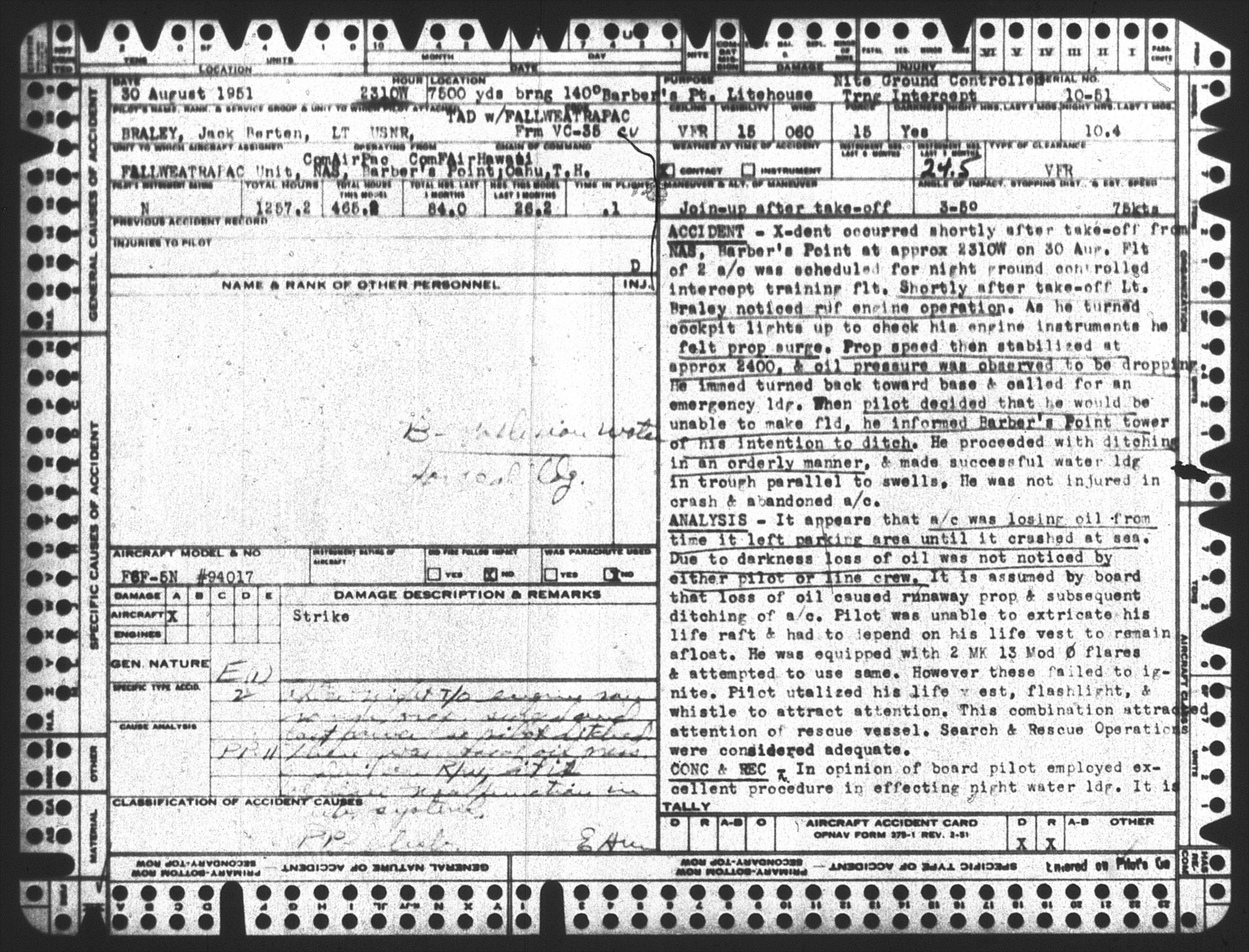 Document: Hellcat F6F-5N