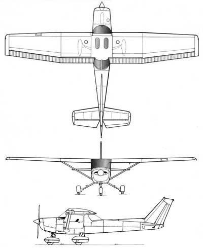 Diagram: Cessna-152