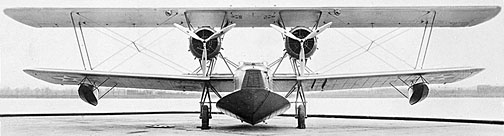 Historic photo: PK-1 front view