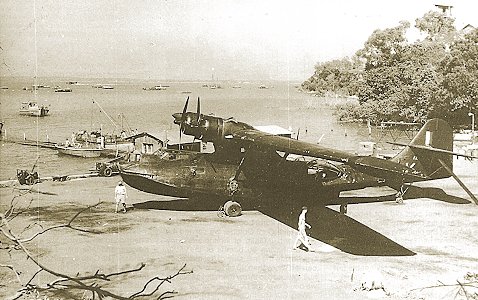 Historic photo: PBY breach gear