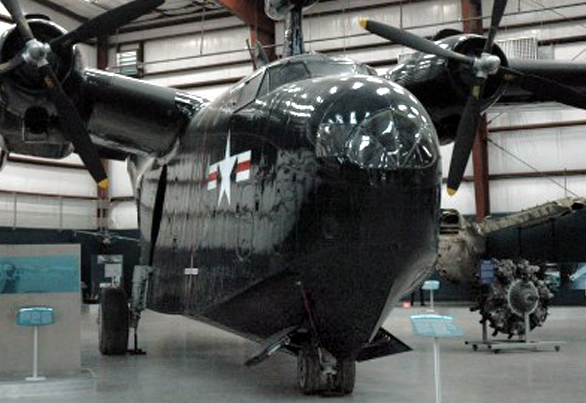 Historic photo: PBM-5A Mariner