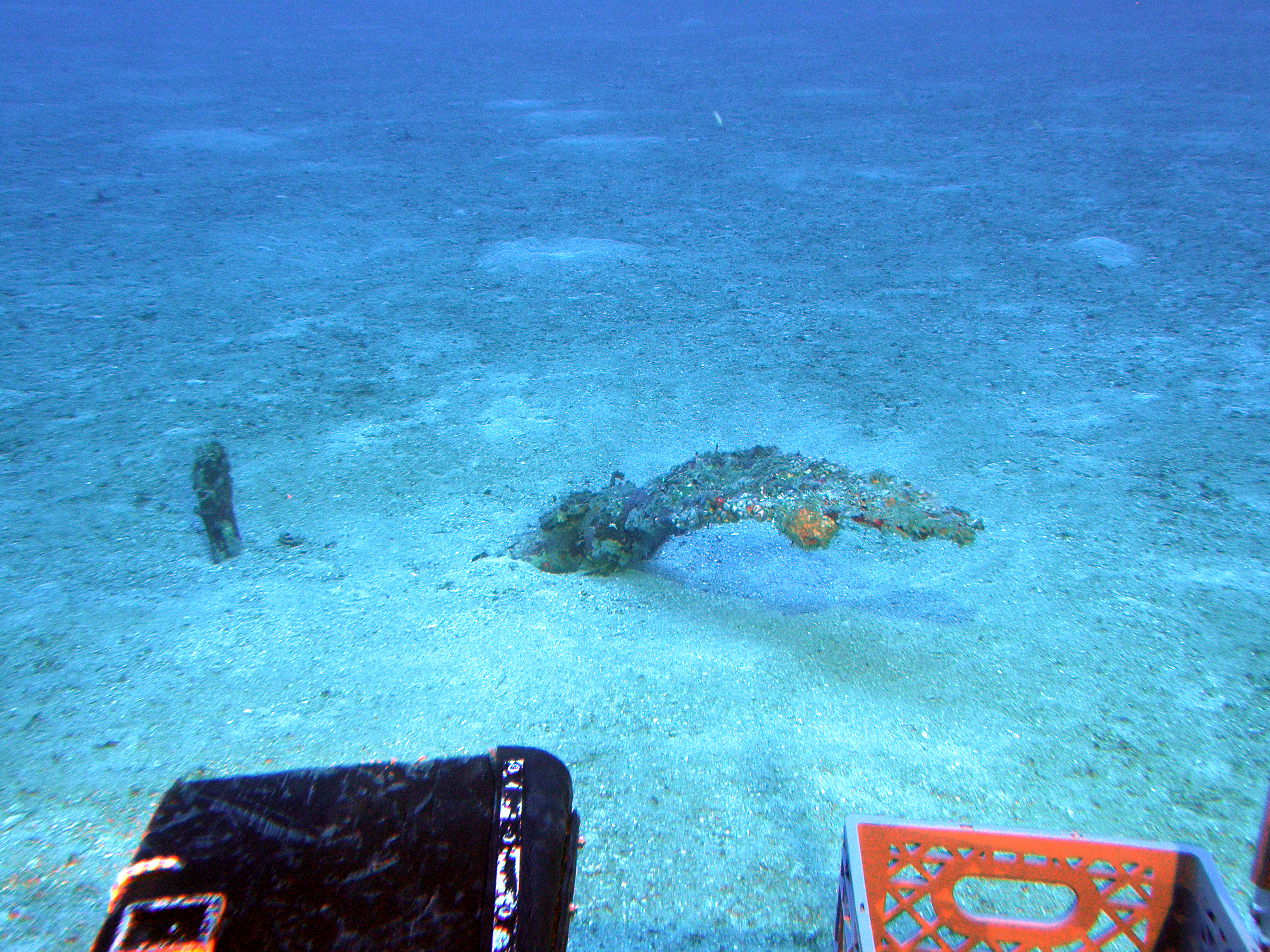 Survey: Unknown aircraft propeller