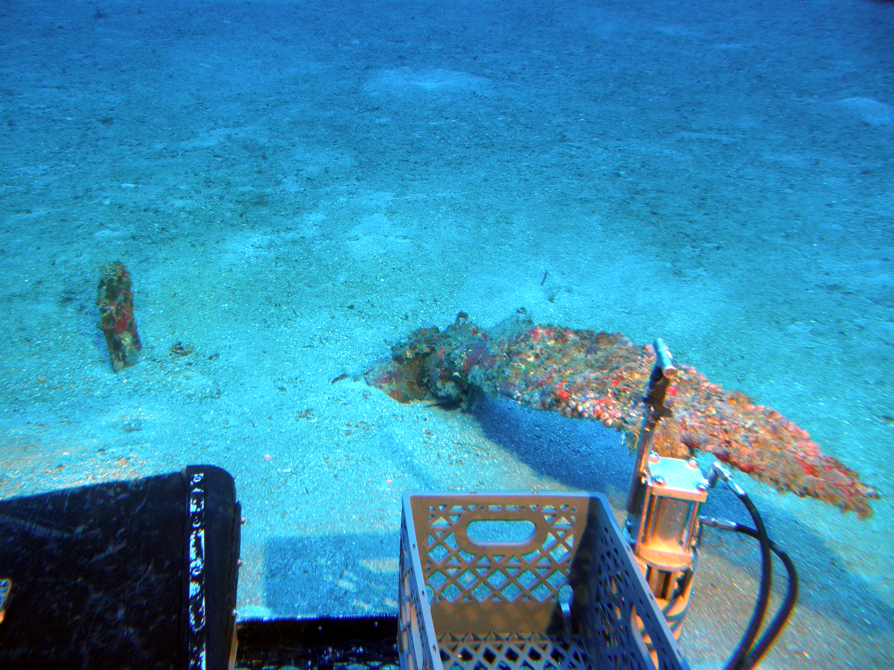 Survey: Unknown aircraft propeller