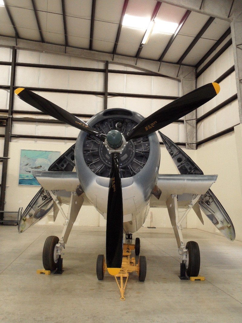 Historic photo: Avenger propeller