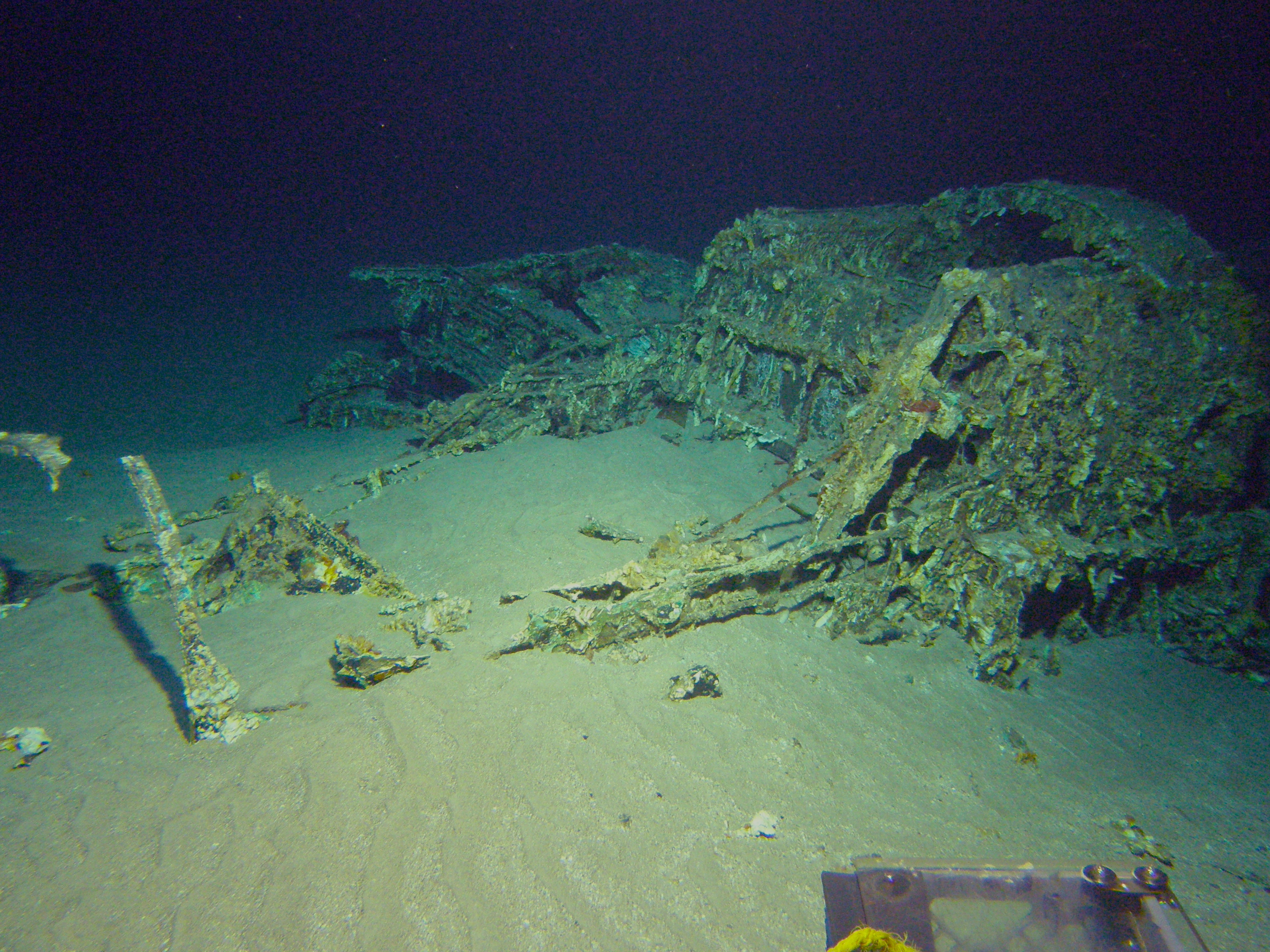 Survey: WWII aircraft