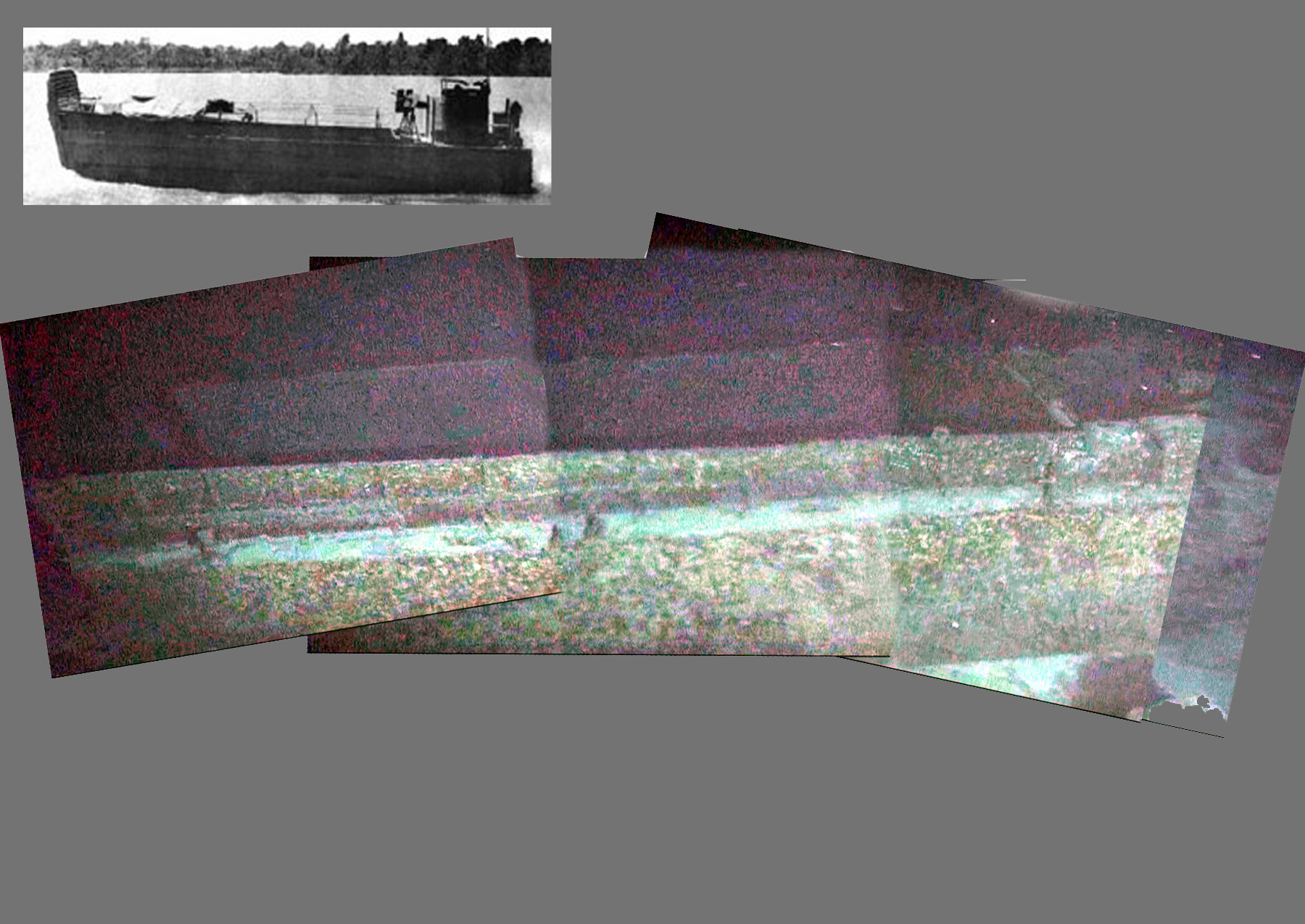 Composite: Mike boat landing craft