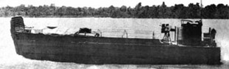 Historic photo: Mike boat landing craft