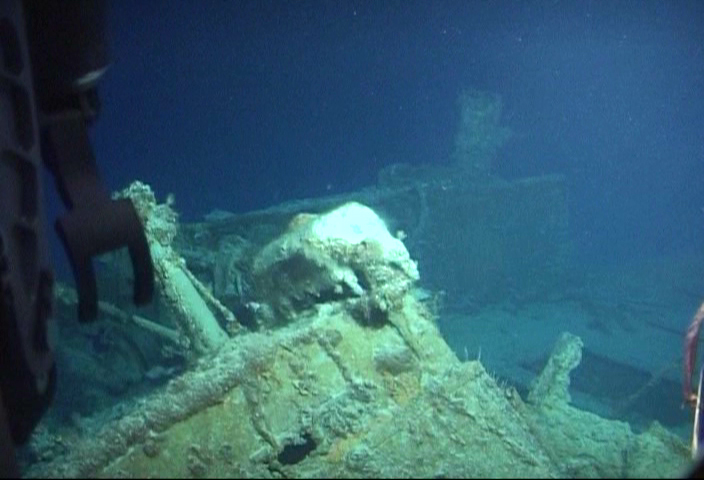 Survey: LCT landing craft