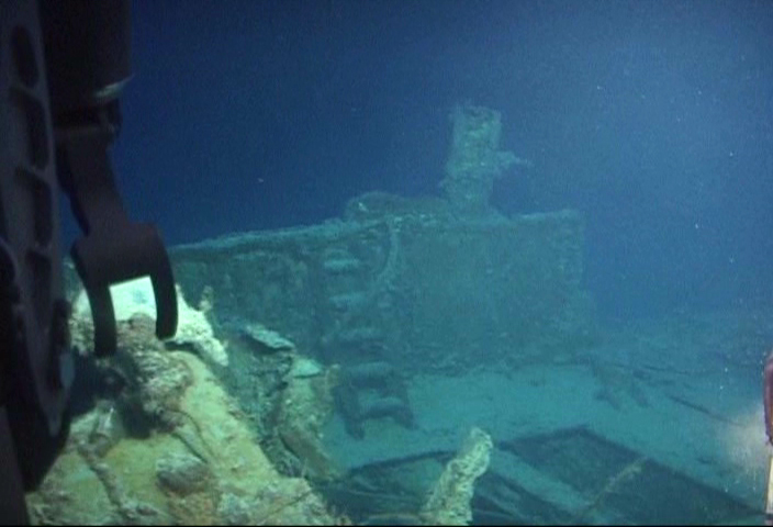 Survey: LCT landing craft