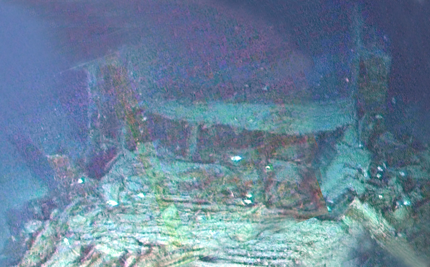 Mosaic: Mike boat landing craft