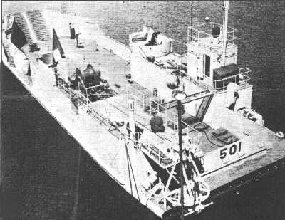 Historic photo: LCT-9 landing craft