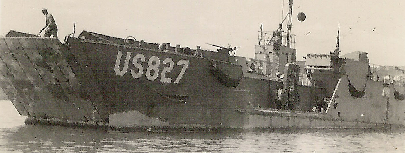 Historic photo: LCT-9 landing craft