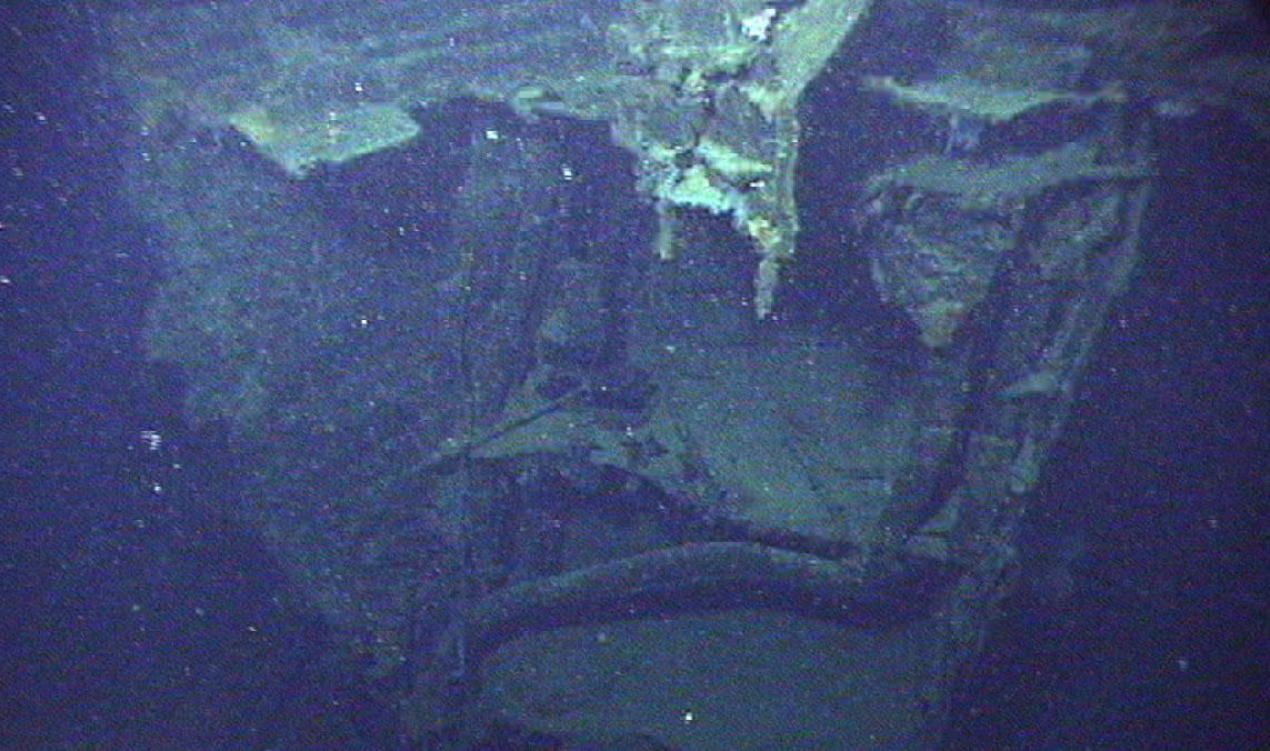 Survey: USS Chittenden county landing ship