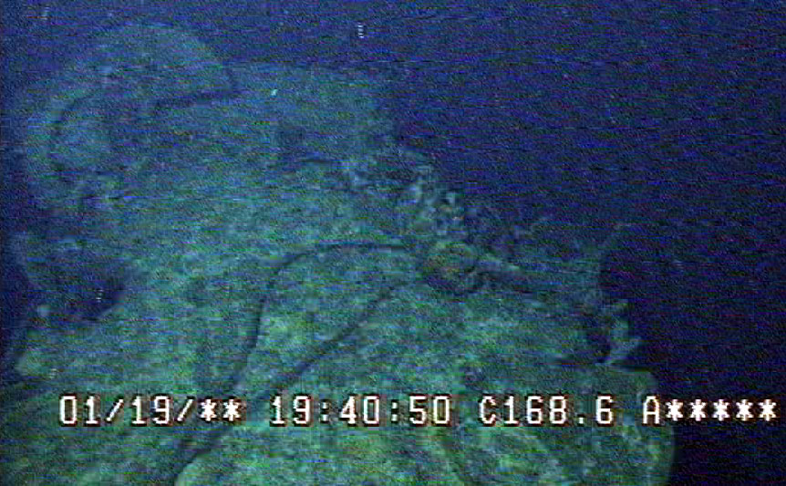 Survey: USS Chittenden county landing ship