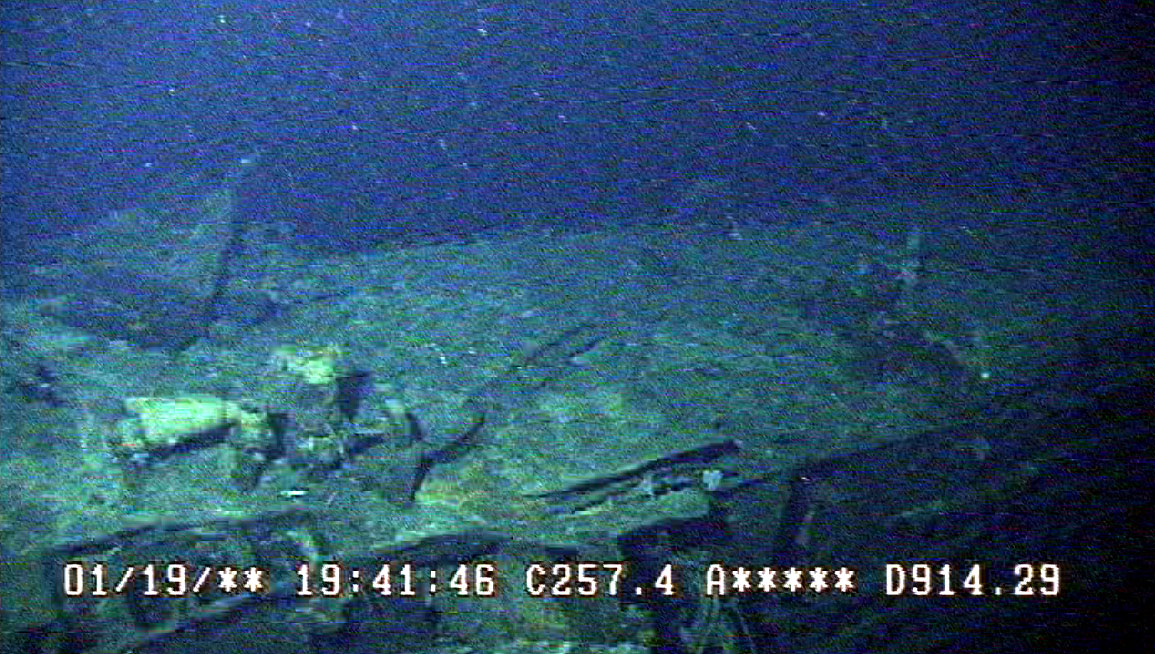 Survey: USS Chittenden county landing ship