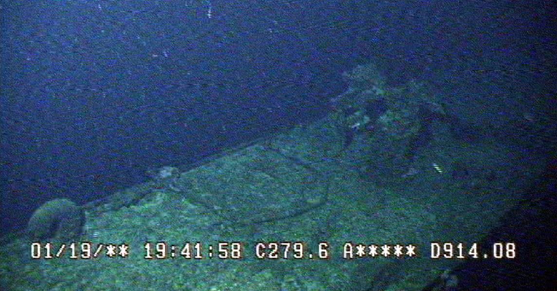 Survey: USS Chittenden county landing ship