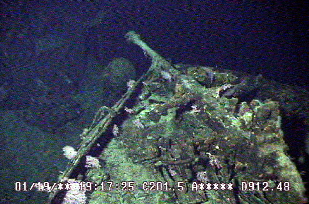 Survey: USS Chittenden county landing ship
