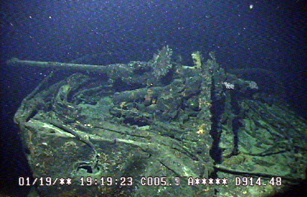 Survey: USS Chittenden county landing ship